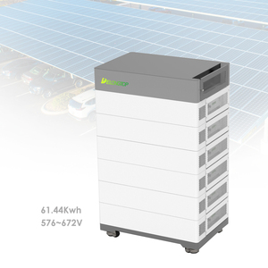 Système de stockage d'énergie solaire HV32-10 empilable au sol haute tension 51.2V 102.4V 20kWh 30kWh 40kWh 50kWh 60kWh Lithium - Product Image 3