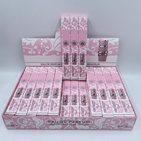 Parfums arabes miniatures de luxe 35 ml, longue tenue, rose, échantillons de marque originaux, promotionnels, ensembles de voyage de Dubaï, vente en gros