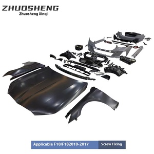 Kit de Carrocería para Serie 5, para Modelos Antiguos y Nuevos, Modificación F18 Surround 24 G60 G68 MT, Placas de Alerón Delantero y Trasero, Faros, Escape, Bu F10/F18 - Product Image 2