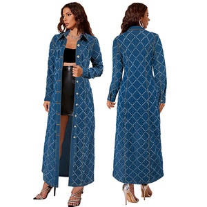Vestido De Mezclilla Para Mujer, Casual, Holgado, Sin Mangas