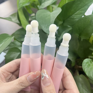 10ml Vide Clair Rose Push Brillant À Lèvres Squeeze Tubes Baume Lipgloss Conteneurs Mini Tube Souple <span class=keywords><strong>pour</strong></span> Emballage Cosmétique - Product Image 4