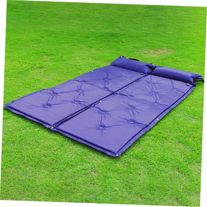 Coussin de couchage auto-gonflant léger et durable imperméable coussin d'air gonflage/dégonflage automatique facile PVC durable pour la randonnée - Product Image 5