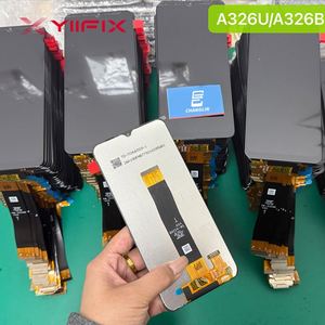 Depalai para Samsung <span class=keywords><strong>A32</strong></span> <span class=keywords><strong>4G</strong></span> A33 <span class=keywords><strong>5G</strong></span> A326F, Pantalla LCD para Teléfono Móvil, Digitalizador de Pantalla Táctil, Pieza de Repuesto con 1 Año de Garantía - Product Image 4