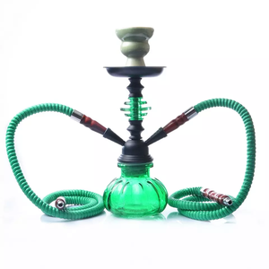 Nouveau Narguilé 2025 – Vente en Gros à Prix Abordable – Chicha <span class=keywords><strong>Wookah</strong></span> Portable en Verre avec 2 Tuyaux – Coffret Cadeau - Product Image 6