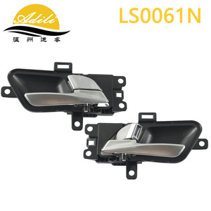 มือจับประตู Adili รุ่น LS0061N สำหรับรถยนต์ฮุนได เครต้า IX25 ปี 2014-2020 สีดำ ทำจากพลาสติกและโลหะ - Product Image 3