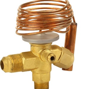Vanne thermostatique fournie par le fabricant pour unités de réfrigération, vannes d'expansion centrales pour entrepôts frigorifiques et chambres froides - Product Image 4