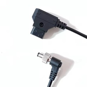 Cable de alimentación D-TAP a DC2.1/DC2.5 con tornillos de bloqueo para dispositivos de video, para monitor <span class=keywords><strong>ATOMOS</strong></span>, para cable de alimentación SMAII HD 702 TOUCH DC - Product Image 3