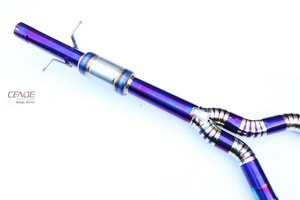 Tubo de Escape de Aleación de Titanio para Automóvil <span class=keywords><strong>Range</strong></span> <span class=keywords><strong>Rover</strong></span> Evoque L538 2.0T, Gran Venta 2019 - Product Image 4