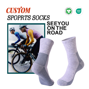 Chaussettes en laine mérinos pour jeunes hommes, pour l'hiver, la montagne, la randonnée en plein air, épaisses, respirantes, anti-transpiration - Product Image 1