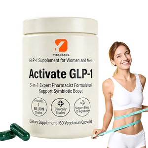 Integratore GLP-1 OEM/ODM per Donne e Uomini, Supporto per <span class=keywords><strong>Fame</strong></span> e Metabolismo, Capsule Probiotiche e Prebiotiche 10-in-1 - Product Image 1