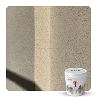 Peinture liquide acrylique de haute qualité, résistante à l'eau, aux acides et aux alcalis, effet pierre, revêtement granitique pour intérieur, vente en gros