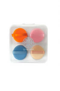 Facial Sponge Set X 1260 Four Color Makeup Puff Beauty Tool - Product Image 1