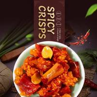 Mejor Precio al por Mayor: Snack de Pimiento Picante Crujiente de Nueva Cosecha, Textura Firme, Procesado Frito en Bolsas, Producto Delicioso y de Gran Venta