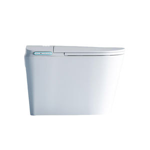 8827S Dayao Vaso Sanitário Inteligente Automático com Controle Remoto, Montagem no Chão, Monobloco, Bidê, Assento Aquecido, Secagem a Ar, Sifão em S Incluído - Product Image 4