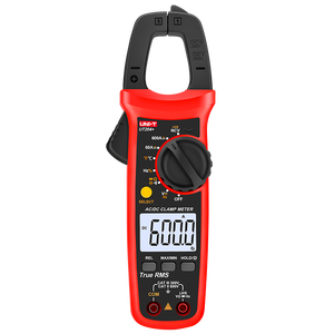 UNI-T UT204 + Klemm messer Digital <span class=keywords><strong>AC</strong></span> <span class=keywords><strong>DC</strong></span> Strom Multimeter True RMS 400-600A Auto Range Voltmeter Widerstands test - Product Image 6