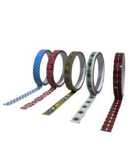 Ruban de cadeau ou de photo 15mm x 15yard - 40mic est parfait pour l'emballage de commerce électronique avec étanchéité résistante à l'eau et à la poussière - Product Image 1