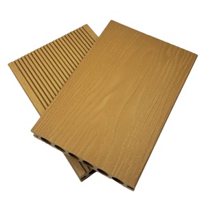 Ngoài trời chịu mài mòn 3D hạt gỗ ban công WPC Composite decking sân thượng 100% không thấm nước WPC sàn của CE tiêu chuẩn WPC decking - Product Image 6