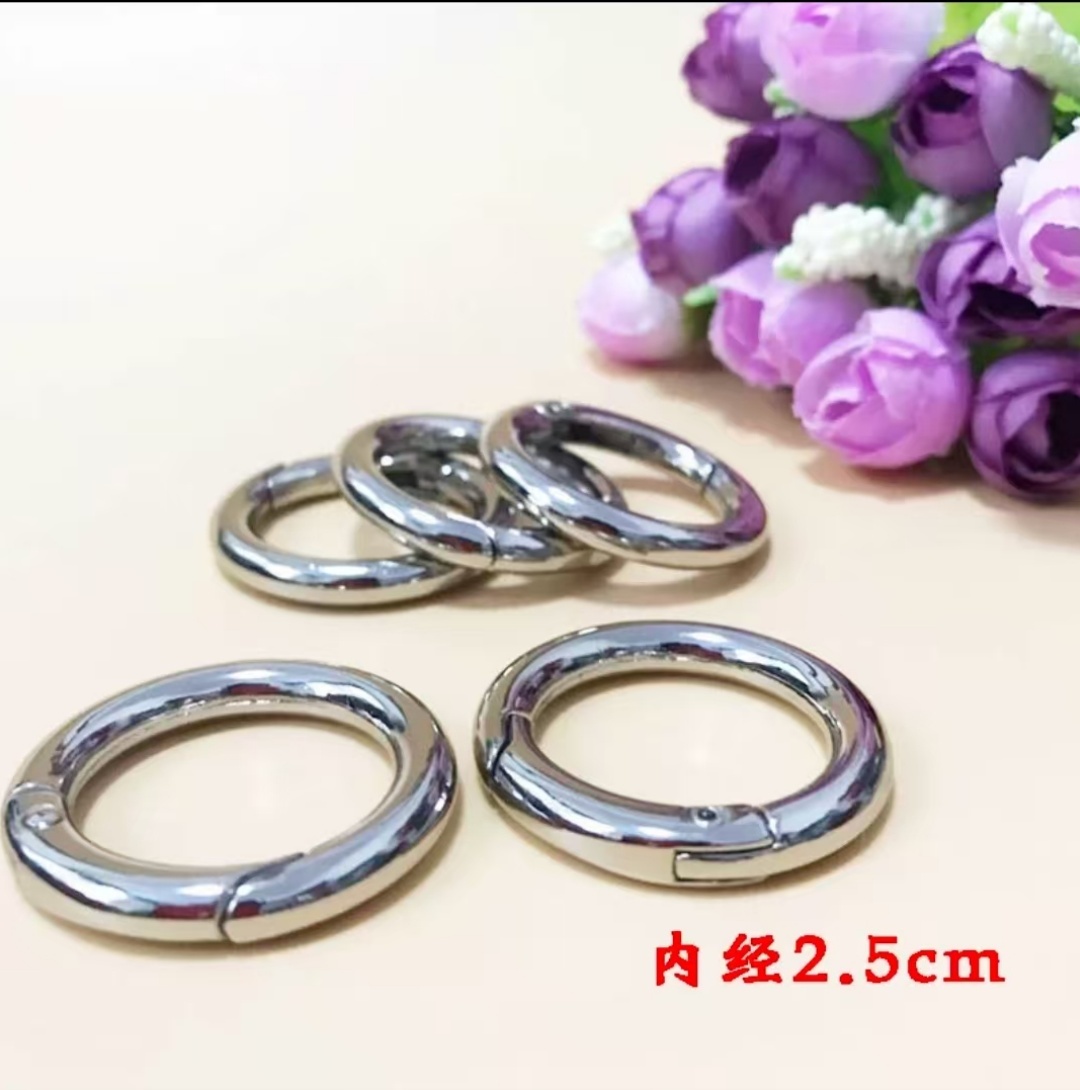 19.Spring ring silver price for a pair