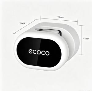 Gancio da Parete Economico Senza Foratura, Pratico Porta Scopa e Spazzola per Bagno, Organizzatore per Prodotti per la Pulizia Domestica - Product Image 6