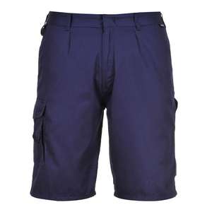 PORTWEST - S790NARS Combat bleu marine short-EAN 5036108150915 WORK PANUSERS WORK SHORTS - Product Image 1