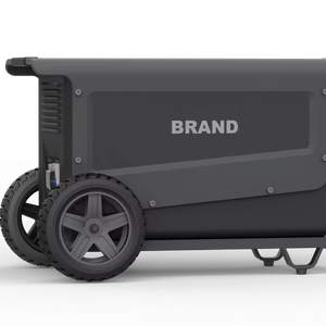 Estación Portátil de 5000W, 5040Wh, Carga Rápida en 2 Horas, Entrada Solar de 2100W, Función UPS, IP54, Respaldo para el Hogar, Camping, Coche, Onda Sinusoidal Pura, Alta Capacidad - Product Image 2