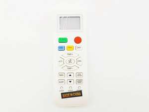รีโมทคอนโทรล<span class=keywords><strong>แอร์</strong></span><span class=keywords><strong>ไฮ</strong></span><span class=keywords><strong>เออ</strong></span><span class=keywords><strong>ร์</strong></span>คุณภาพสูงขนาดเล็ก สำหรับเครื่องปรับอากาศ รีโมทอเนกประสงค์ <span class=keywords><strong>ปรับ</strong></span>ได้ - Product Image 1