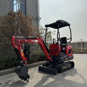 Nouvelle conception 2026 : <span class=keywords><strong>Mini</strong></span>-excavatrice 1.5T la plus populaire en Europe pour les projets de construction agricole et de villas - Product Image 5
