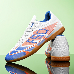 <span class=keywords><strong>รองเท้า</strong></span><span class=keywords><strong>ฟุตบอล</strong></span>พื้นแบนสำหรับเด็กปรับแต่งได้สำหรับฟุตซอล (ในร่ม/กลางแจ้ง<span class=keywords><strong>สนาม</strong></span><span class=keywords><strong>หญ้า</strong></span><span class=keywords><strong>เทียม</strong></span>) - Product Image 5