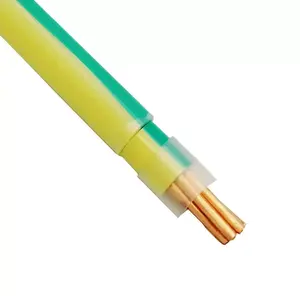 Stranded Conductor PVC Insulation Thermo Plastic High Heat-Resistance Nylon-Coated Wire Thhn