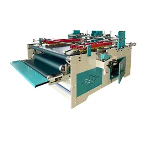 Corrugated cardboard Sheets Carton Box Folder Gluer Machine