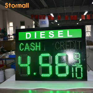 Letrero Digital LED para Gasolinera con Ahorro de Energía, IP65, <span class=keywords><strong>Control</strong></span> Remoto para Estaciones de Servicio - Product Image 5