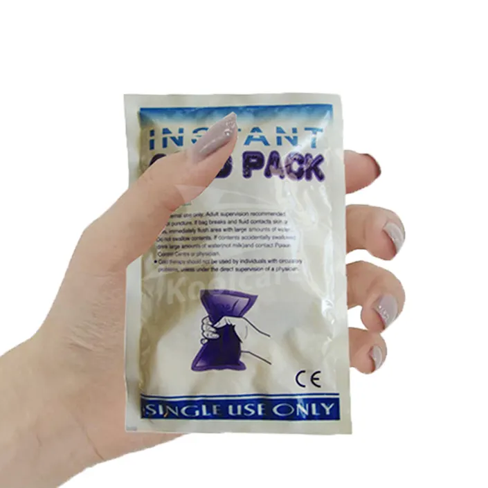 Cold Pack Disposable Instant Cold Pack First Aid Ice Pack