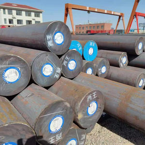 कारखाने की आपूर्ति गर्म जाली 4140 42cm 440 en19 qt मिश्र धातु स्टील राउंड बार इंजीनियरिंग मोल्ड स्टील के लिए - Product Image 4