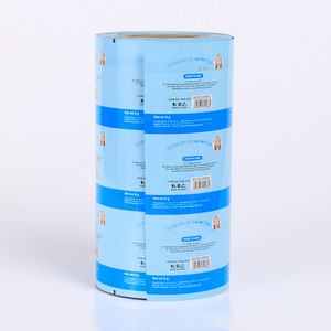 Rouleau de <span class=keywords><strong>film</strong></span> laminé de feuille d'aluminium à déchirure facile <span class=keywords><strong>double</strong></span> <span class=keywords><strong>face</strong></span> pour l'emballage automatique <span class=keywords><strong>Film</strong></span> composite imprimé pour les masques faciaux de soins de la peau - Product Image 3