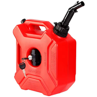 Bidon de carburant portable en HDPE de 5L, 10L, 20L, 30L, bidon d'essence, bidon de diesel pour ATV, UTV, équipement de camping