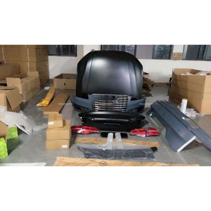 Aplicable a Audi <span class=keywords><strong>A8L</strong></span> 12-17, Versión Antigua de la Nueva D4, Parachoques D4PA Modificado, Faros Delanteros LED Matrix <span class=keywords><strong>W12</strong></span> - Product Image 5