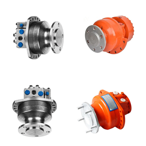 Motor Hidráulico de Pistón de Alta Resistencia, Resistente a la Salinidad, para Plataformas Marinas y Maquinaria Naval - Product Image 5