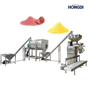 Mezcladoras Industriales Automáticas en Forma de U Personalizables para Aplicaciones de Mezcla de Nutrientes, Tierra, Fertilizantes y Productos Químicos, de Plástico - Product Image 2