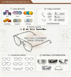 Gafas de Sol Sofisticadas con Gradiente Azul Cielo, Montura Metálica Dorada con Bordes Grabados Ornamentales, Gafas de Moda para Hombre y Mujer - Product Image 3