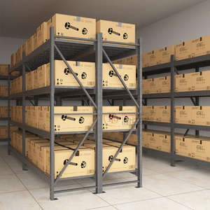 Étagères de stockage robustes pour entrepôt, sur mesure, pour magasins de discount, supermarchés, système de rayonnage pour palettes - Product Image 2