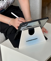 Étui anti-chute pour tablette Apple iPad iPad Mini 6/iPad 9.7 2017/2018 iPad 10.2 2019/2020/2021/iPad Air 3 iPad Air 11 2024/2025