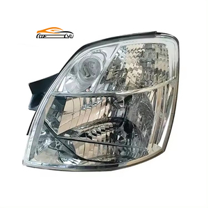 Faro delantero L 92101-07000 R 92102-07000, faros delanteros de coche para <span class=keywords><strong>Kia</strong></span> <span class=keywords><strong>Picanto</strong></span> 2004 <span class=keywords><strong>2005</strong></span> 2006 - Product Image 1