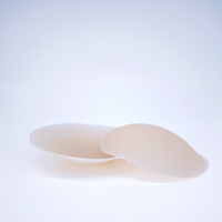 Couvre-mamelons invisibles autocollants 8 cm 10 cm, ultra fins, réutilisables, en silicone, pour femmes