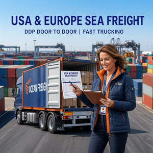 Agent de transport maritime FCL Chine Canada CIF Vancouver, fret maritime, transport ferroviaire interland London Ontario, conteneurs 40HQ/20GP, assurance - Product Image 1