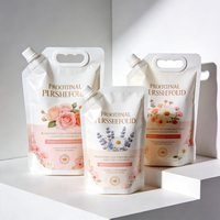 Emballage de détergent liquide multifonctionnel avec buse, étanche, résistant à l'écrasement, sac en plastique laminé, distributeur portable