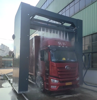 KWD-T20 Laveuse haute pression intelligente pour nettoyage rapide, machine de lavage commerciale pour voitures, bus et camions