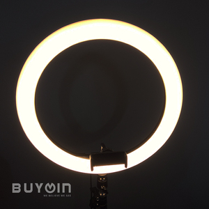 14 pouces maquillage <span class=keywords><strong>Led</strong></span> <span class=keywords><strong>téléphone</strong></span> remplir lumière beauté photographique <span class=keywords><strong>cercle</strong></span> Selfie anneau lumière avec trépied support pour Youtube <span class=keywords><strong>Led</strong></span> anneau lumière - Product Image 6