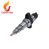 Inyector de Combustible Common Rail Nuevo OEM Golden Vidar 0445120075 para Bosch para Iveco Eurocargo, Pieza de Auto