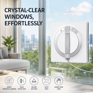 Robot nettoyeur de vitres ECOVACS WINBOT W2 avec station multifonctionnelle 6-en-1 et planification de trajet WIN-SLAM 4.0 - Product Image 1