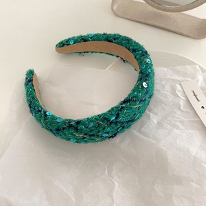 Accesorios para el cabello para mujer, cinta para el pelo acolchada <span class=keywords><strong>de</strong></span> punto dulce, <span class=keywords><strong>2022</strong></span> - Product Image 5